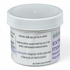 Label on jar of herbal balm stating: "Directions: Apply twice per day as needed

Should any adverse reaction result from use of this product, seek immediate medical attention.

Our Simple Ingredients: Plantago major, shea butter, yarrow, coconut oil, hemp seed oils, and a blend of essential oils

Mfg. in Hutchinson, Kansas by Herbal Remedies"
