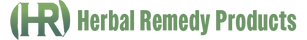 Logo of Herbal Remedy Products with green text on a white background